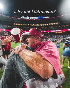 Image post by @ou_baseball on Instagram