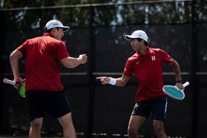Image post by @harvardmenstennis on Instagram