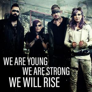 Image post by @skilletmusic on Instagram