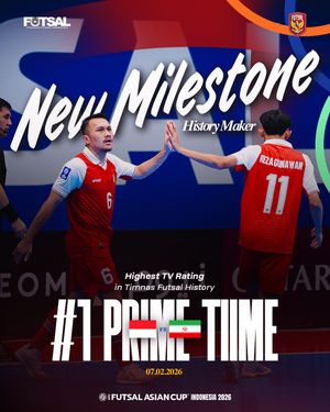 Image post by @timnasfutsal on Instagram