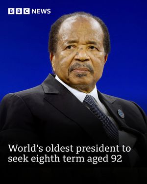 Image post by @bbcnews on Instagram