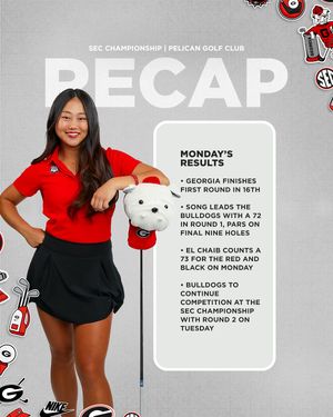 Image post by @ugawomensgolf on Instagram