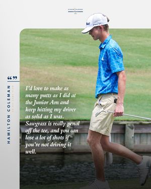 Image post by @ajgagolf on Instagram