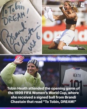 Video post by @espnw on TikTok