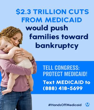 Image post by @momsrising on Instagram