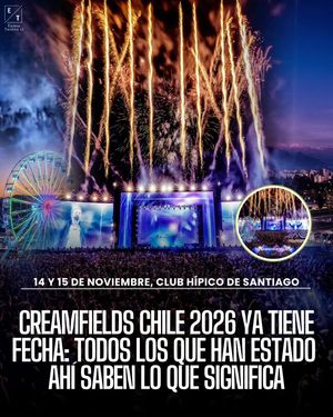 Image post by @escenatechnochile on Instagram
