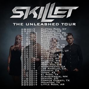 Image post by @skilletmusic on Instagram
