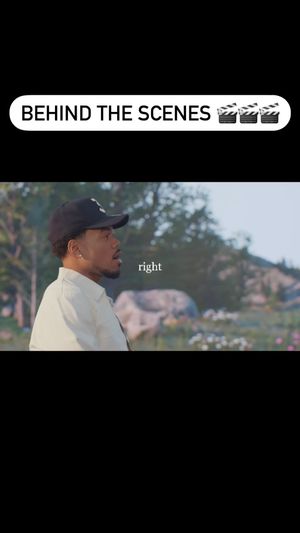 Video post by @chancetherapper on Instagram