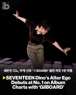 Image post by @billboard_korea on Instagram