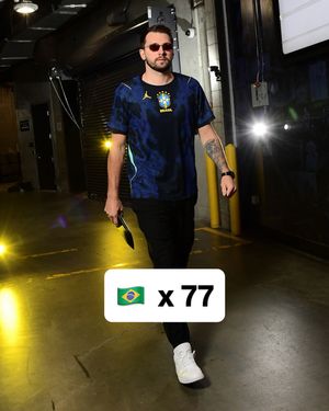 Image post by @nba on Instagram