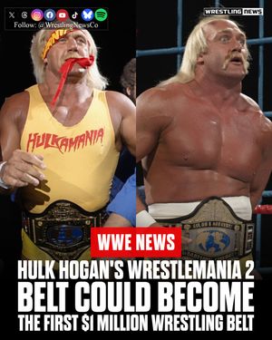Image post by @wrestlingnewsco on Instagram