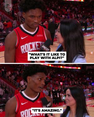 Image post by @houstonrockets on Instagram