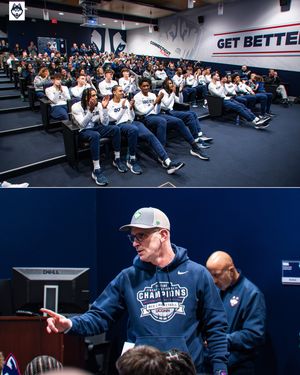 Image post by @uconnmbb on Instagram