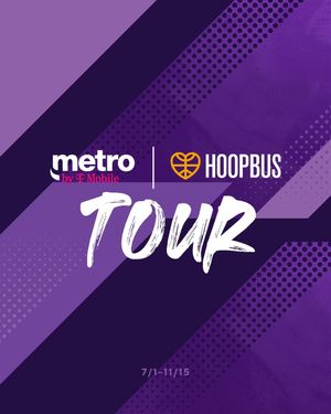 Image post by @thehoopbus on Instagram