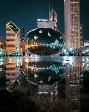 Image post by @chicago.explore on Instagram