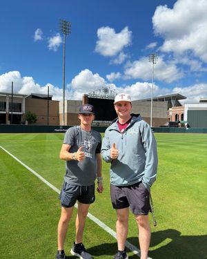 Image post by @aggiebaseballmanagers on Instagram
