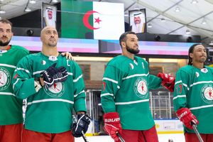 Image post by @hockey_algeria on Instagram