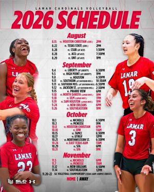 Image post by @lamarwvolleyball on Instagram
