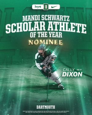Image post by @dartmouthwhockey on Instagram