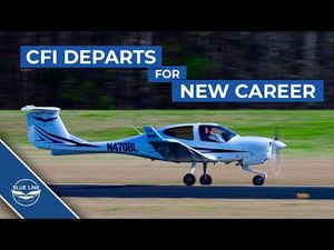 Video post by @BlueLineAviation on YouTube