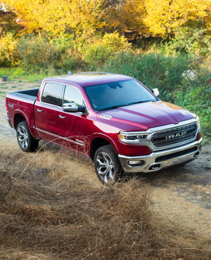 Image post by @ramtrucks on Instagram