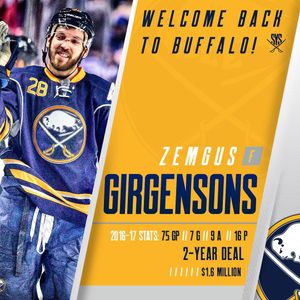 Image post by @buffalosabres on Instagram