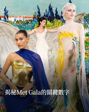 Image post by @voguetaiwan on Instagram