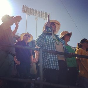 Image post by @athletics on Instagram