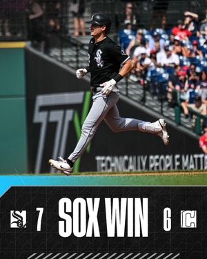Image post by @whitesox on Instagram