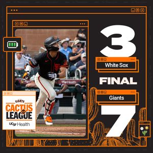 Image post by @SFGiants on Twitter