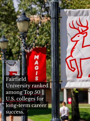 Image post by @fairfieldu on Instagram