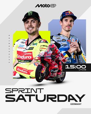 Image post by @motogp on Instagram