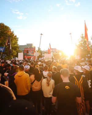 Image post by @theiowahawkeyes on Instagram