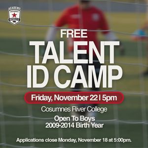 Image post by @sacrepublicfcacademy on Instagram