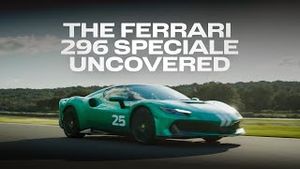 Video post by @ferrari on YouTube