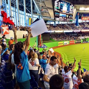 Image post by @marlins on Instagram