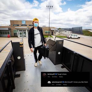 Image post by @nhlblackhawks on Instagram