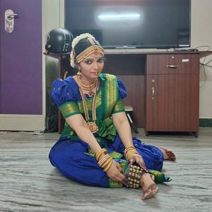 Image post by @viji_styles on Instagram