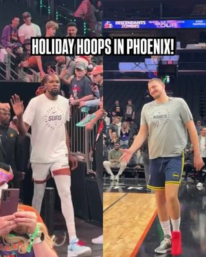 Image post by @nba on Instagram