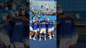 Video post by @worldtennisofficial on YouTube