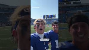 Video post by @New York Giants on YouTube