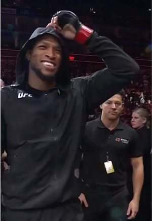 Video post by @ufc on TikTok