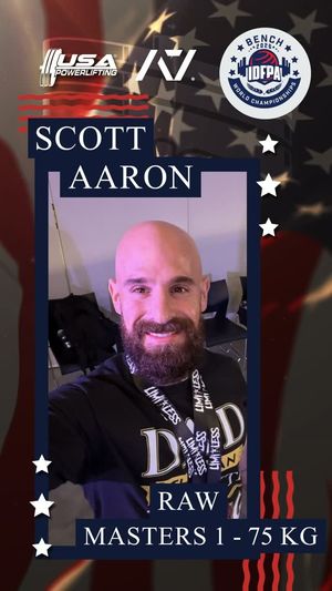 Video post by @usapowerlifting on Instagram