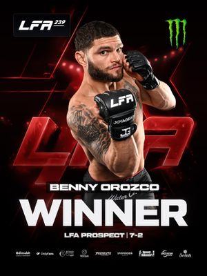 Image post by @lfafighting on Instagram