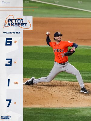 Image post by @astros on Instagram