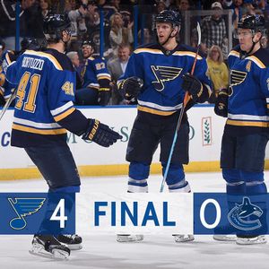 Image post by @stlouisblues on Instagram