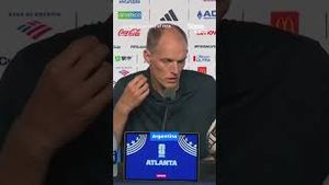 Video post by @optussport on YouTube