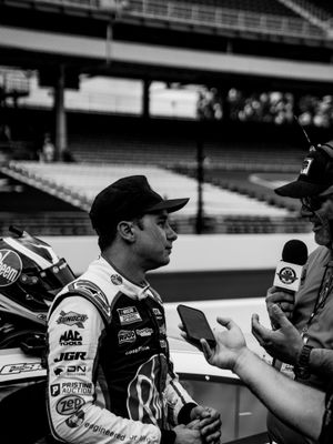 Image post by @cbellracing on Instagram