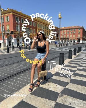 Image post by @payalforstyle on Instagram