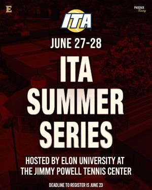 Image post by @elonwtennis on Instagram